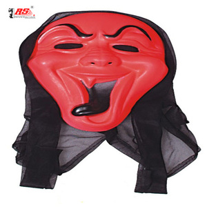 Conception de couleur personnalisée en mousse EVA souple pour les accessoires de déguisement de fête d'Halloween Scream Skull Scary Evil Devil Mask - Product Image 2