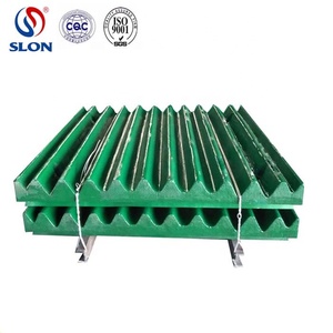 แมงกานีสสูง LT106 LT110 LT120 C100 C125 <span class=keywords><strong>C140</strong></span>เครื่องบดกรามชิ้นส่วนอะไหล่แผ่นกรามสำหรับการบดหลัก - Product Image 2