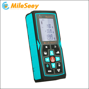 2016 Meilleure Vente Mileseey K3 <span class=keywords><strong>Laser</strong></span> Fonctionne Télé<span class=keywords><strong>m</strong></span>ètre Usine Main-Tenu Eyesafe Range Finder <span class=keywords><strong>100</strong></span> <span class=keywords><strong>m</strong></span> - Product Image 1