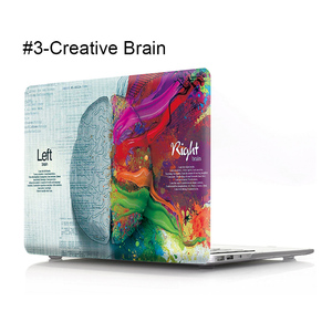 Độc đáo trái và phải não máy tính xách tay cơ thể PC vỏ nhựa cứng trường hợp đối với MACBOOK PRO RETINA 11 "13" 12 "15" A1708 trường hợp máy tính xách tay - Product Image 4