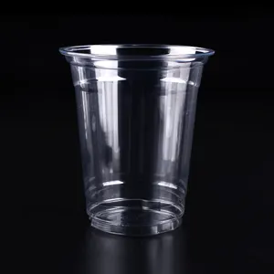 12オンスPETプラスチック使い捨てカップ
