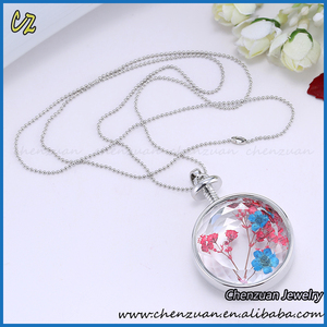 New Handmade Jewelry Dry <strong>Flower</strong> <strong>Necklace</strong>, Resin <strong>Necklace</strong> <strong>Pressed</strong> <strong>Flowers</strong>, Real Dried <strong>Flower</strong> Pendants <strong>Necklace</strong> - Product Image 6
