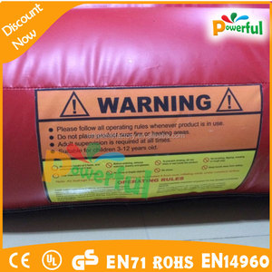 Factory supply children <span class=keywords><strong>jumping</strong></span> caslte, inflatable mini combo jumper, bouncy castle for sale - Product Image 6