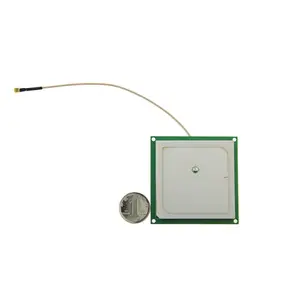 Keramik RHCP 860 Mhz-960 Mhz 3dbi 5dbi Mini RFID UHF Panel Antenne