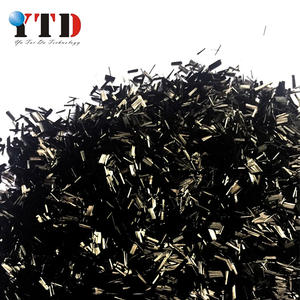 Fibra de Carbono Cortada de Alta Pureza (98% de Contenido de Carbono) de Fábrica - Product Image 5