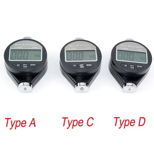 Çeşitli malzemeler için plastik deri kauçuk çok reçine sertlik testi için dijital sertlik <span class=keywords><strong>test</strong></span> cihazı metre Shore 0-100 A/C/D - Product Image 3