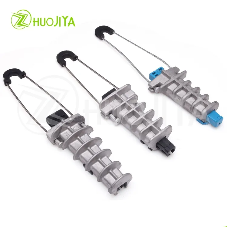 Zhuojiya Manufacturer Supply Stainless Steel Aluminium Alloy Strain Clamp/ABC Cable Connector