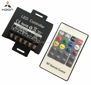 12V 24V 480W RF 20 teclas Control remoto LED señal caja de iluminación Flash estroboscópico LED RGB controlador