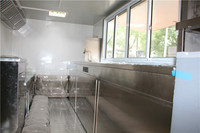 Remolque de camión de comida, kiosco de comida profesional, suministro directo de fábrica, móvil, de comida rápida