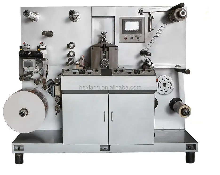 Máquina de corte digital de cama semi-rotativa, JXMQ-320
