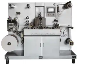 Máquina de troquelado digital de cama plana semirotativa de JXMQ-320