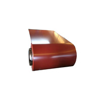 Feuille de toiture en acier revêtue de couleur Tata 0.4mm SGCC bobine d'acier PPGI galvanisée prépeinte modèle de plaque standard ASTM