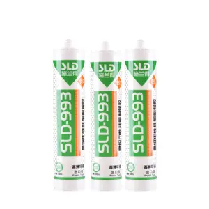Sanitary Silicone Sealant White Bath And Sanitary Sealant Anti-mildew Anti Fungal Silicone