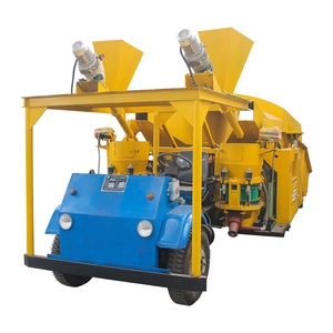 Pulverizador de hormigón de alta eficiencia para paredes, gunite - Product Image 3