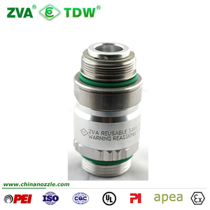 Conector Desmontable Reutilizable ZVA para Boquilla de Combustible - Product Image 2