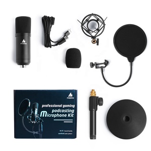 MAONO Chuyên Nghiệp 16 Mm Đường Kính Cardioid Microphone Máy Tính Để Bàn - Product Image 4