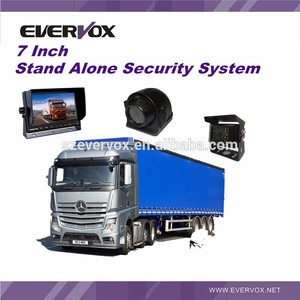 Evox EV-7010MS-AHD पेशेवर पुनर्वदृश्य मॉनिटर और कैमरा ट्रक ट्रैक्टर रियर दृश्य प्रणाली - Product Image 2