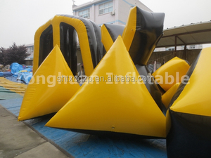 Popular CS práctica de tiro etiqueta arena de Tiro con Arco lucha Campo de <span class=keywords><strong>paintball</strong></span> Bola de aire inflable bunkers - Product Image 6