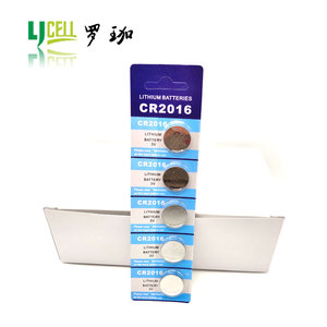 <span class=keywords><strong>CR2016</strong></span> Sèche Au Lithium 3 V 68 <span class=keywords><strong>mah</strong></span> Pile Bouton <span class=keywords><strong>CR2016</strong></span> paquet de carte - Product Image 2