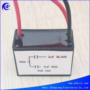 Ceiling fan capacitor cbb61 450 v 1.5 uf <span class=keywords><strong>2</strong></span>.5 uf <span class=keywords><strong>3</strong></span>.5 uf power capacitor - Product Image 4