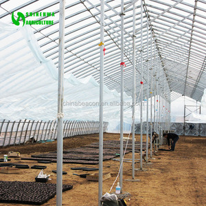Fuers — <span class=keywords><strong>serre</strong></span> agricole hydroponique à couverture unique en PVC, cadre avec petit Film - Product Image 6
