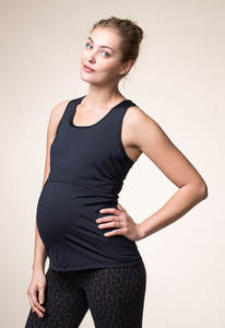 Canotta Reversibile per Allattamento all'Ingrosso, Traspirante, Ecologica, Leggera, <span class=keywords><strong>Abbigliamento</strong></span> <span class=keywords><strong>Sportivo</strong></span> per Maternità - Product Image 6