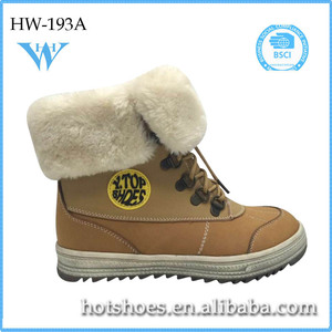 <span class=keywords><strong>Venta</strong></span> caliente <span class=keywords><strong>de</strong></span> calidad superior forro <span class=keywords><strong>de</strong></span> lana <span class=keywords><strong>de</strong></span> cordero botas <span class=keywords><strong>de</strong></span> nieve caliente para los niños - Product Image 2