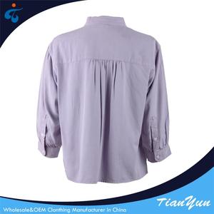 Vente chaude à <span class=keywords><strong>la</strong></span> mode doux lâche grande taille de luxe femme <span class=keywords><strong>blouse</strong></span> - Product Image 2