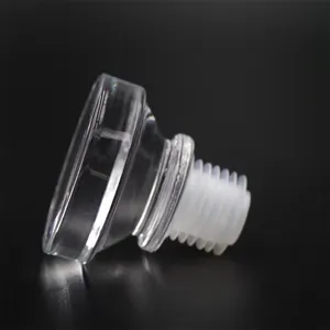 Cao Flint Glass Stopper với tổng hợp nút chai cho rượu chai thủy tinh sang trọng Whisky rượu vang chai nút chai t Nút chai cho chai thủy tinh