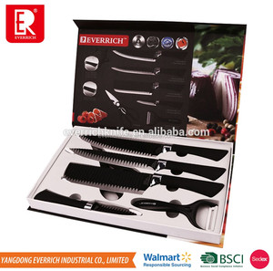 <span class=keywords><strong>Coltelli</strong></span> da <span class=keywords><strong>cucina</strong></span> Set di <span class=keywords><strong>coltelli</strong></span> in acciaio inossidabile Set di <span class=keywords><strong>coltelli</strong></span> da macellaio per Chef da <span class=keywords><strong>cucina</strong></span> con custodia regalo - Product Image 3