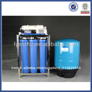 Une utilisation en usine d'eau par osmose inverse système de filtration/ro filtre à eau pour les commerciaux utilisés - Product Image 1