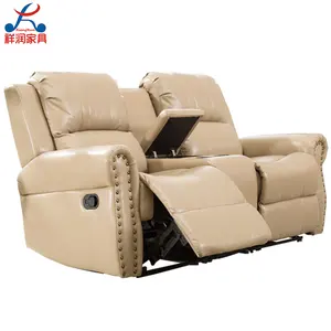 Grosir Produk Baru Sofa Set Mewah XR-8026-S Sofa Kursi Kulit