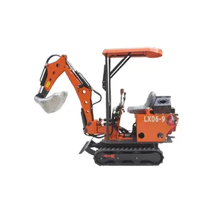 500kg small mini excavator for garden