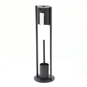 Soporte cromado para cepillo de baño, soporte de lujo - Product Image 4