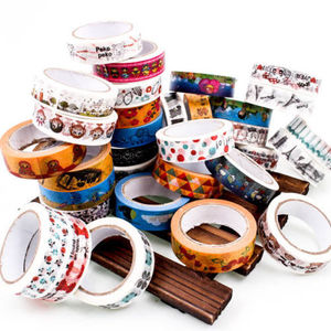 Cao cấp họa sĩ Băng 48mm x 50m giá rẻ không có dư lượng màu vàng giấy <span class=keywords><strong>Crepe</strong></span> ô tô masking tape giá - Product Image 6