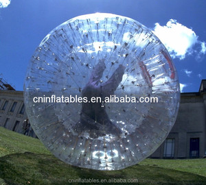 Pelota Inflable de Fútbol de TPU/PVC para Adultos, Pelota Zorb para Fútbol, Pelota Zorb para Bolos - Product Image 5