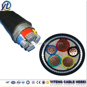 0.6/1kv Cu/PVC/SWA /PVC cable NYFGbY NYRGbY NAYFGbY NAYRGbY