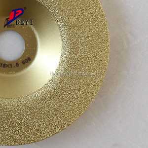 Herramientas eléctricas personalizables de rueda de copa de diamante para corte de piedra y Metal, pulido de mármol, amoladora abrasiva soldada - Product Image 2