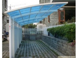 <span class=keywords><strong>Garage</strong></span> <span class=keywords><strong>per</strong></span> <span class=keywords><strong>Moto</strong></span> con Struttura in Alluminio / Tettoia con Copertura in Policarbonato <span class=keywords><strong>per</strong></span> Motocicli e Auto - Product Image 3