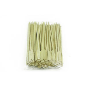 De productos de bambú paleta pincho 18 cm venta al por mayor pastel palos - Product Image 1