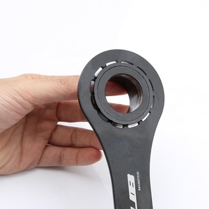 Soportes inferiores de aleación de aluminio GUB BSA30 <span class=keywords><strong>68mm</strong></span> 73mm para SR.AM bicicleta Rotor 30mm <span class=keywords><strong>eje</strong></span> BB30/PF30/BB386 juego de manivela <span class=keywords><strong>eje</strong></span> - Product Image 5