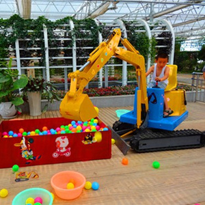 <span class=keywords><strong>Mini</strong></span> elétrico passeios do parque de diversões crianças escavadeira para crianças - Product Image 3