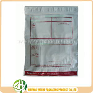 Chine Le produit d'OEM a réutilisé les sacs en plastique de courrier postal de LDPE / poly sacs d'expédition pour la vente en <span class=keywords><strong>gr</strong></span> - Product Image 6