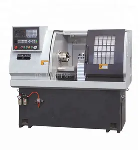 CCK6125 MINI Torno CNC pequeño de alta precisión Torno CNC de riel duro