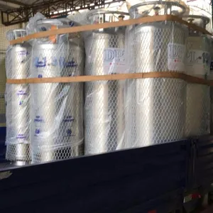 3000L 3M3 Oksigen Cair/Nitrogen Mini Tangki Microbulk