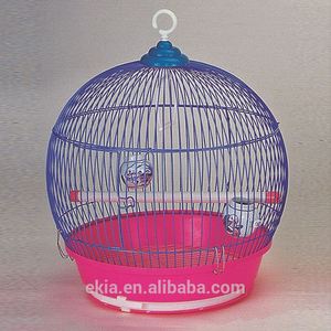 Nuevo diseño personalizado de seguridad pájaro jaula de alambre de malla de bronce antiguo pájaro jaula - Product Image 4