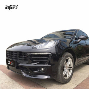 PP Material Th Style High Quality Front <strong>Spoiler</strong> for Porsche Macan Carbon Fiber Door Panel Rear <strong>View</strong> Mirror Housing Wing <strong>Spoiler</strong> - Product Image 4