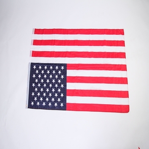 Picturer <span class=keywords><strong>de</strong></span> ignifuge drapeau américain bleu rayures drapeau américain pourpre - Product Image 2