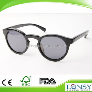 Diseño personalizado cuerno de búfalo gafas de sol, Negro caw cuerno, Amarillo de las ovejas del cuerno, Nuevo modelo MN225 - Product Image 2