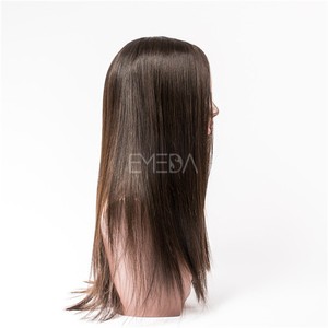 Vigin pelo de <span class=keywords><strong>la</strong></span> peluca judía del pelo europeo - Product Image 4